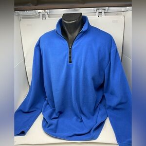 Apple 3/4 Zip Pullover